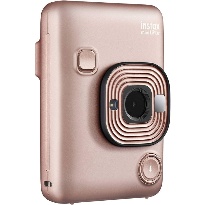 Fujifilm Instax Mini LiPlay Camera -Blush Gold