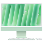 Apple 2024 iMac 24-inch M4 Chip with 10-C CPU 10-C GPU - Green, 256GB, 16GB