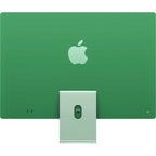 Apple 2024 iMac 24-inch M4 Chip with 10-C CPU 10-C GPU - Green, 256GB, 16GB