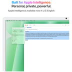 Apple 2024 iMac 24-inch M4 Chip with 10-C CPU 10-C GPU - Green, 256GB, 16GB