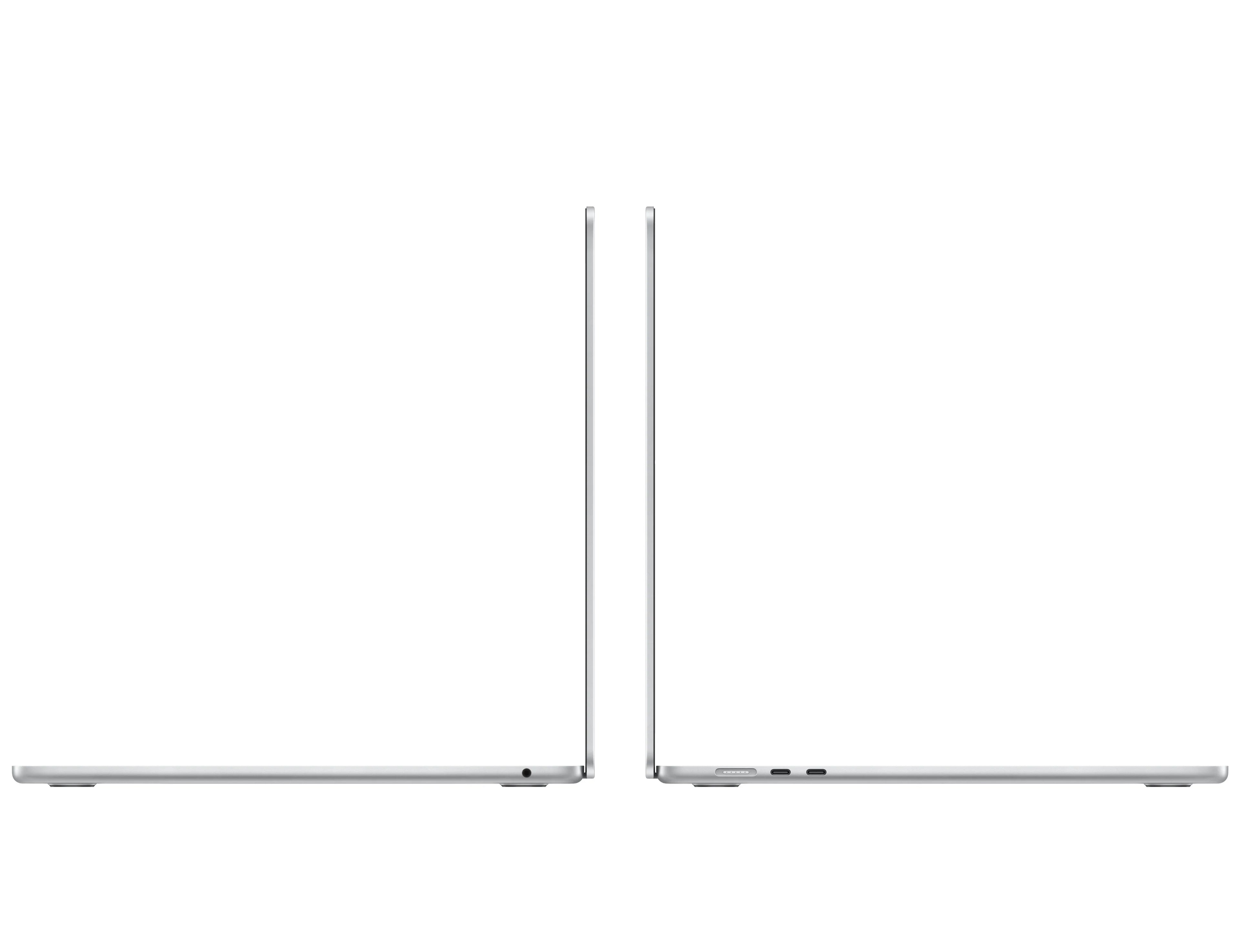 Apple MacBook Air 13" M3 Chip with 8‑core CPU, 10‑core GPU, 16‑core Neural Engine Silver 512GB 16GB