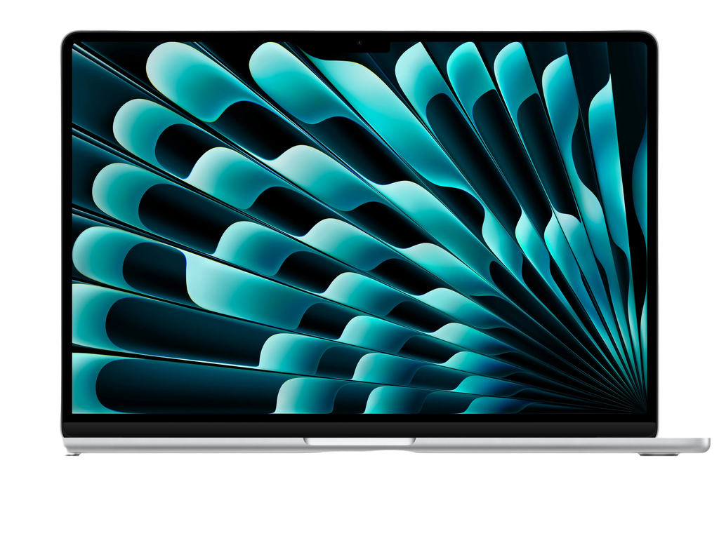 Apple MacBook Air 13" M3 Chip with 8‑core CPU, 10‑core GPU, 16‑core Neural Engine Silver 512GB 24GB