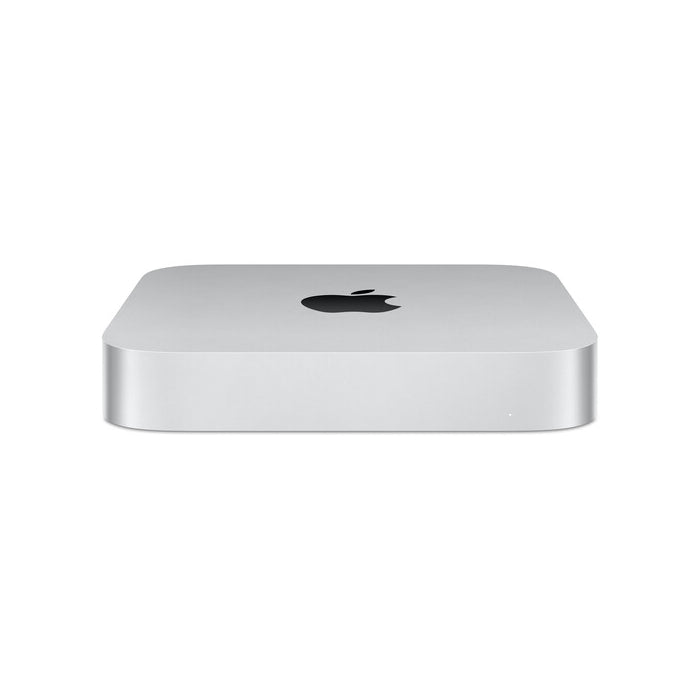 Apple Mac Mini MMFK3 (2023) M2 Chip 8-Core CPU and 10-Core GPU, 8GB RAM 512GB SSD, Silver