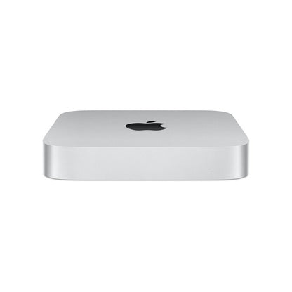 Apple Mac Mini MMFK3 (2023) M2 Chip 8-Core CPU and 10-Core GPU, 8GB RAM 512GB SSD, Silver