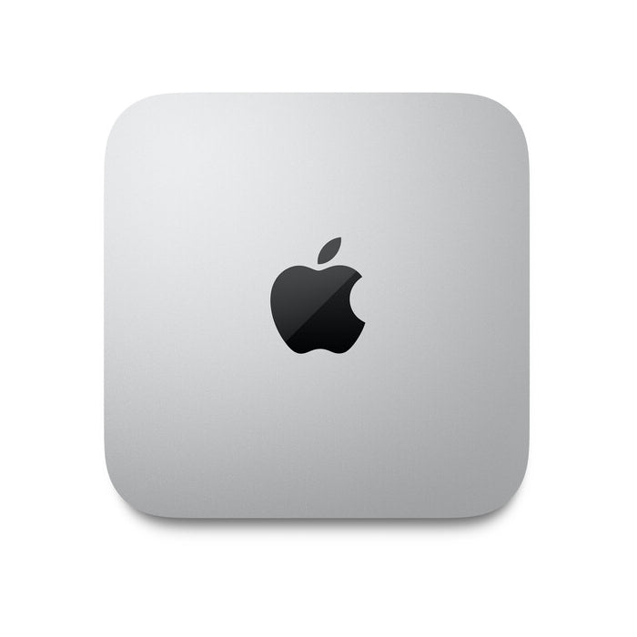 Apple Mac Mini MMFK3 (2023) M2 Chip 8-Core CPU and 10-Core GPU, 8GB RAM 512GB SSD, Silver