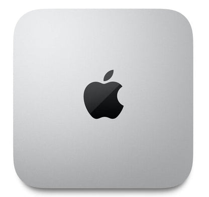 Apple Mac Mini MMFK3 (2023) M2 Chip 8-Core CPU and 10-Core GPU, 8GB RAM 512GB SSD, Silver