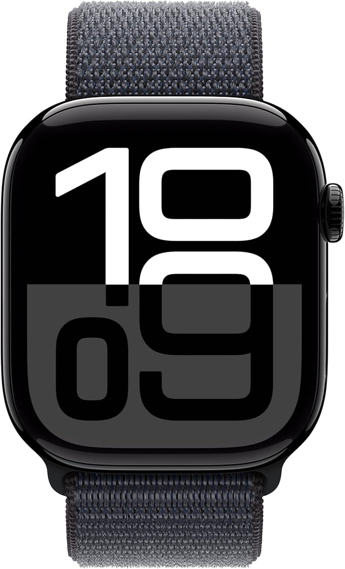 Apple Watch Series 10 GPS 42 mm Jet Black Aluminium Case