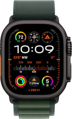 Apple Watch Ultra 2 GPS + Cellular 49mm Smartwatch Alpine Loop Extra-Long Battery Life, Carbon Neutral