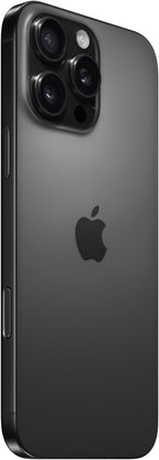 Apple iPhone 16 Pro Max 512GB - Nano Sim and eSIM Black Titanium