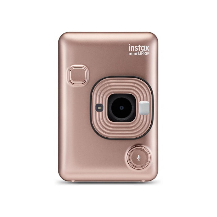 Fujifilm Instax Mini LiPlay Camera -Blush Gold