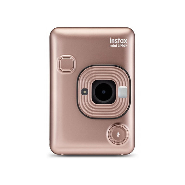 Fujifilm Instax Mini LiPlay Camera -Blush Gold