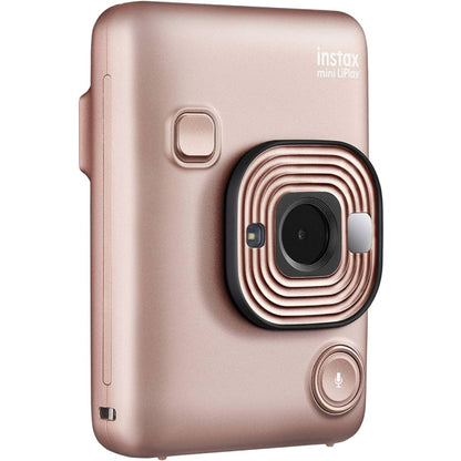 Fujifilm Instax Mini LiPlay Camera -Blush Gold