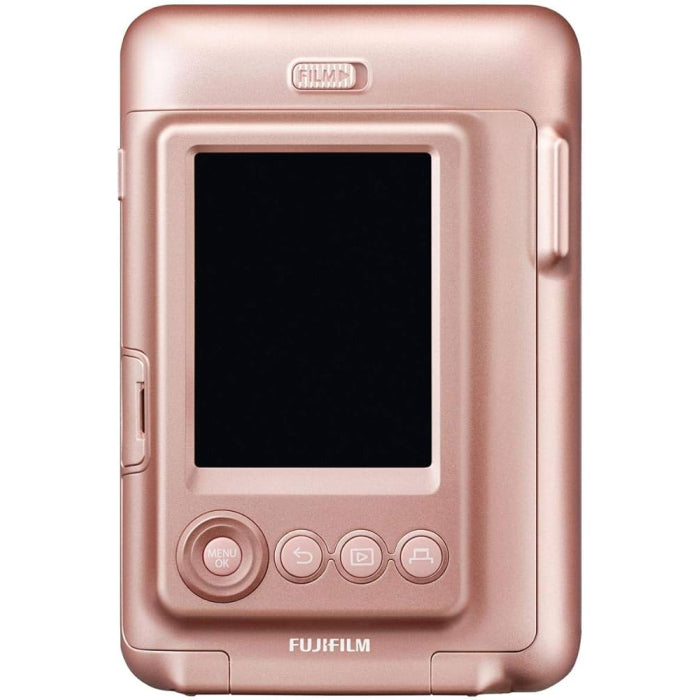 Fujifilm Instax Mini LiPlay Camera -Blush Gold – TechMax