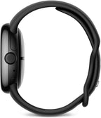 Google Pixel Watch 3 (41 mm) 24-hour battery - matte black aluminium case - obsidian band - Wi-Fi