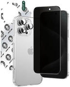 Green Lion - 4 In 1 Defender Pack Privacy for iPhone16 Pro Max