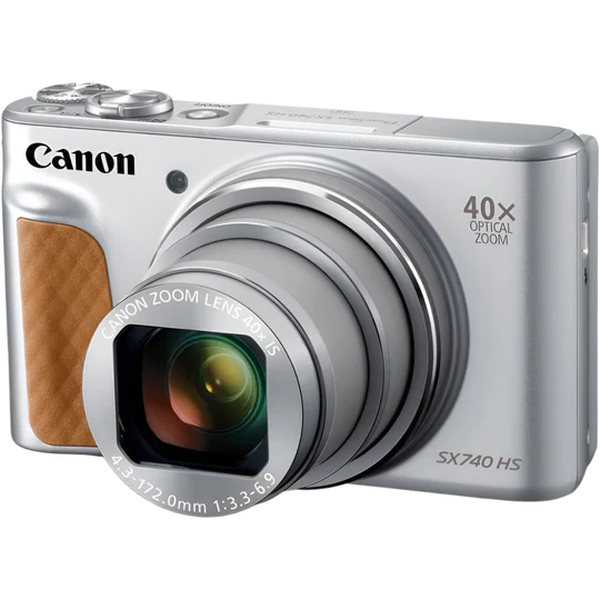 Canon PowerShot SX740 HS Digital Camera