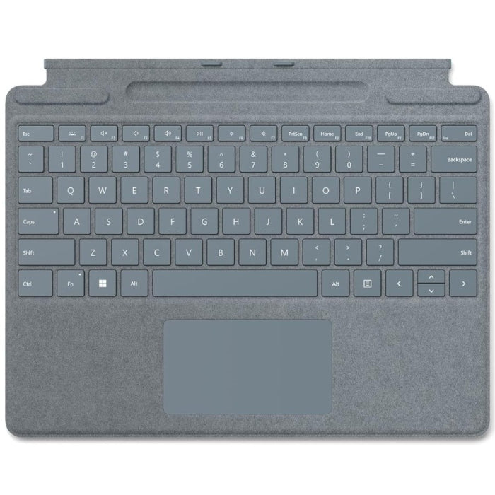 Microsoft Surface Pro Signature Keyboard Cover with Slim Pen 2, Ice Blue