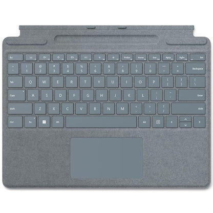 Microsoft Surface Pro Signature Keyboard Cover with Slim Pen 2, Ice Blue