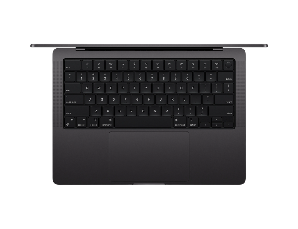 MacBook Pro 16-inch M4 Pro chip 24GB RAM 1TB SSD English Keyboard - Space Black