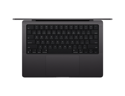 MacBook Pro 16-inch M4 Pro chip 24GB RAM 1TB SSD English Keyboard - Space Black