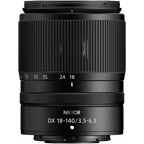 Nikon NIKKOR Z DX 18-140mm f/3.5-6.3 VR Lens