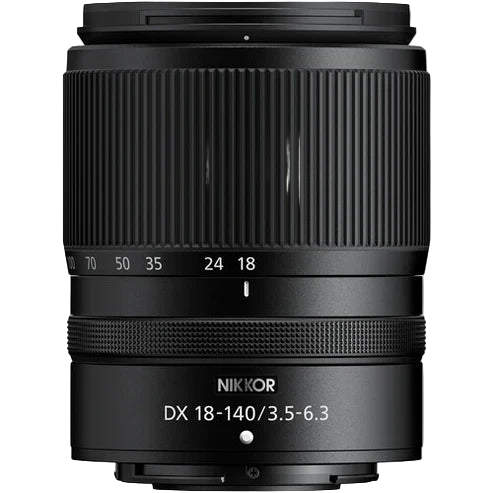 Nikon NIKKOR Z DX 18-140mm f/3.5-6.3 VR Lens