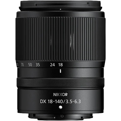 Nikon NIKKOR Z DX 18-140mm f/3.5-6.3 VR Lens