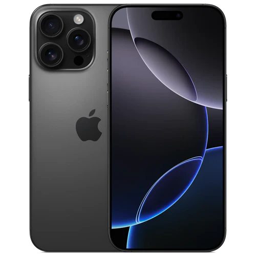 Apple iPhone 16 Pro Max 512GB - Nano Sim and eSIM Black Titanium