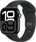 Apple Watch Series 10 GPS 42 mm Jet Black Aluminium Case