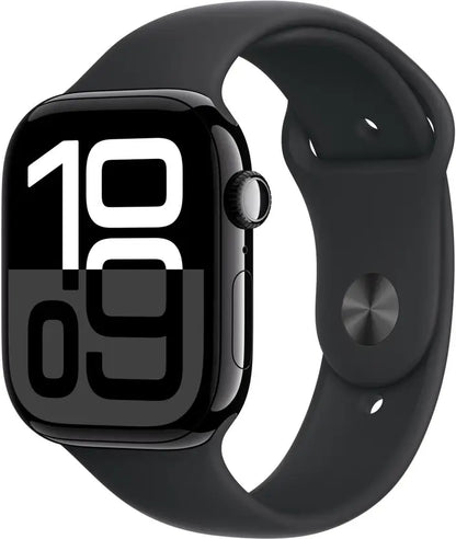 Apple Watch Series 10 GPS 42 mm Jet Black Aluminium Case