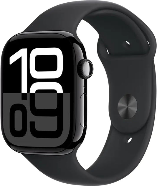 Apple Watch Series 10 GPS 42 mm Jet Black Aluminium Case