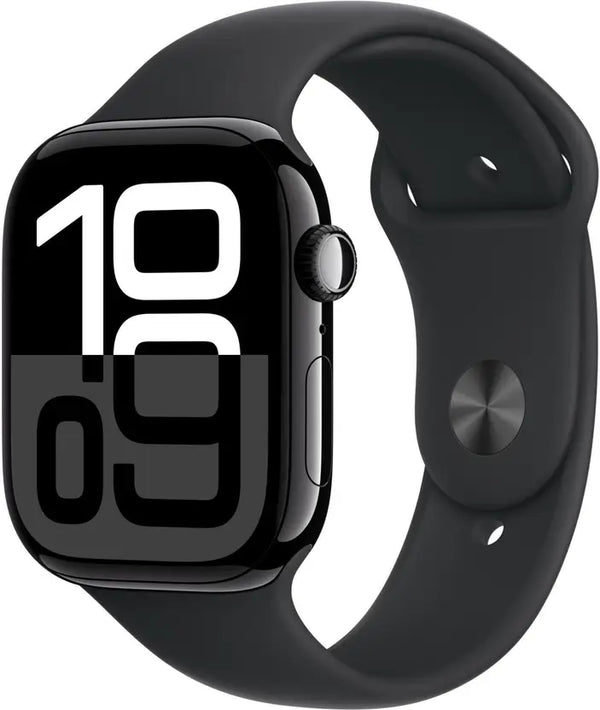 Apple Watch Series 10 GPS 42 mm Jet Black Aluminium Case